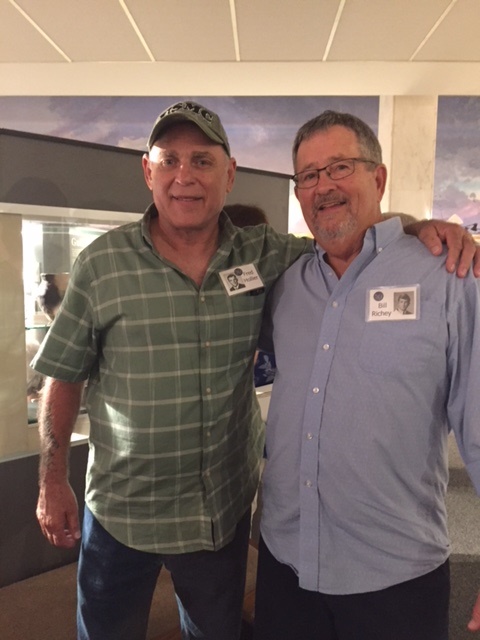 Fred Hollier Jr and Bill Richey